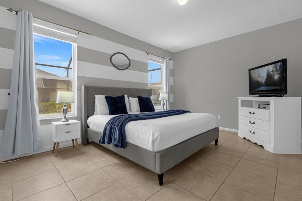 5 Bedrooms - 3,5 Bathrooms - Windsor Palms 8017 Kp Casa de férias Orlando