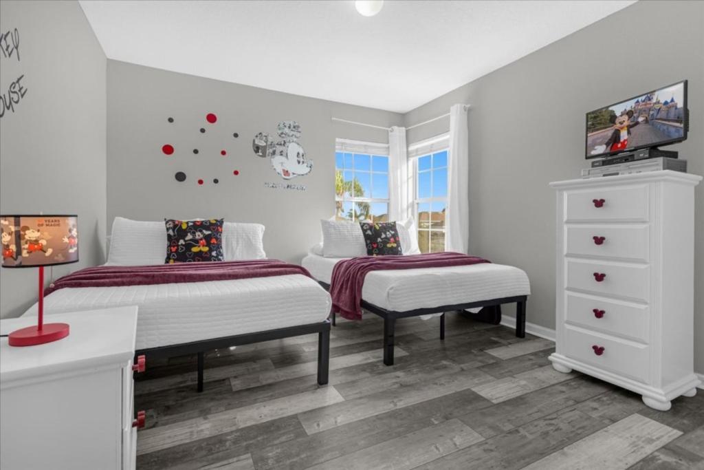 5 Bedrooms - 3,5 Bathrooms - Windsor Palms 8017 Kp Casa de férias Orlando